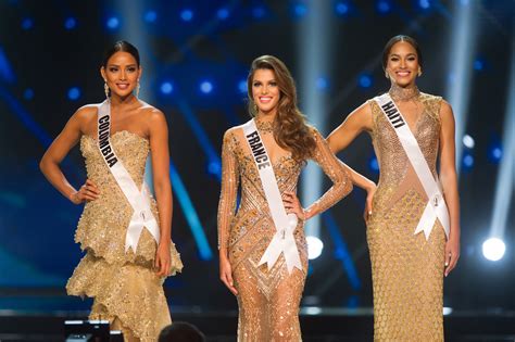 miss universe 2016 results